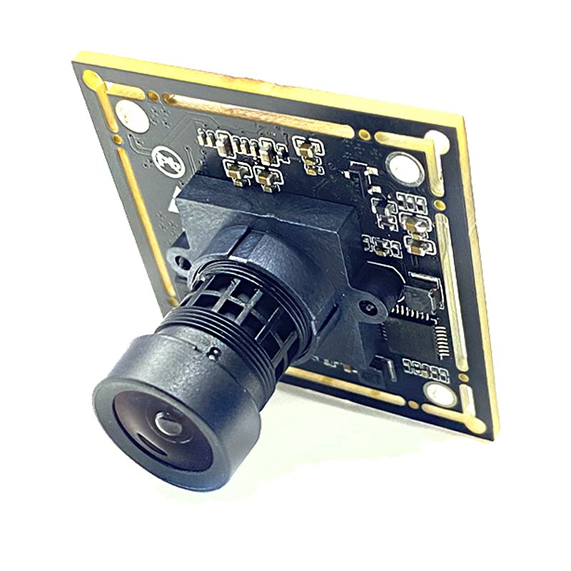 Source Factory 2MP low illuminance support MJPG H264 H265 format USB camera module analog microphone 1080P camera module