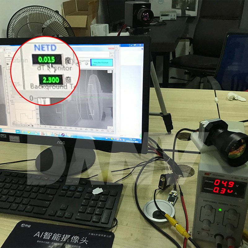 Fantastic Performance 256*192 Thermal Car Camera Automotive Night Vision Car Camera with Thermal Imaging