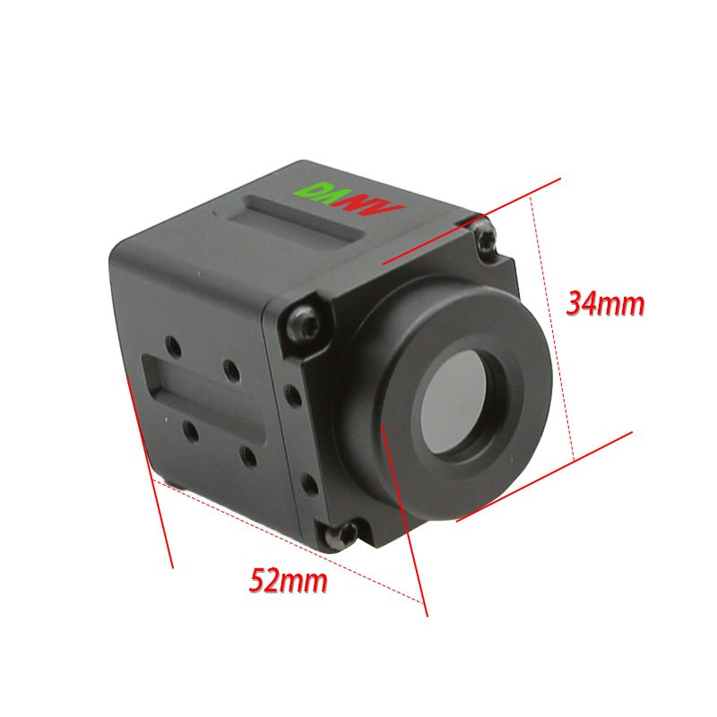Fantastic Performance 256*192 Thermal Car Camera Automotive Night Vision Car Camera with Thermal Imaging