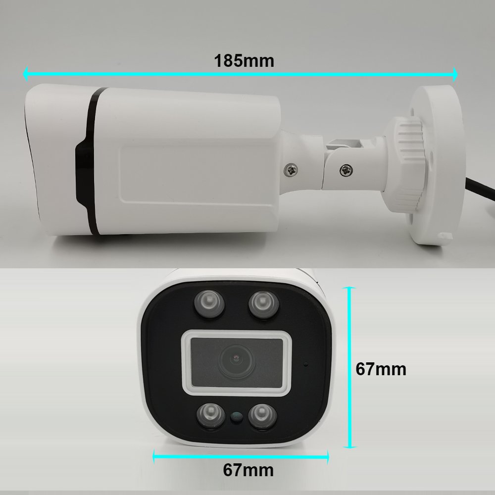 FansuTi CCTV Camera 1080P AHD/TVI/CVI/960H CVBS 82feet Night Vision CCTV Security Camera Indoor Outdoor IP66