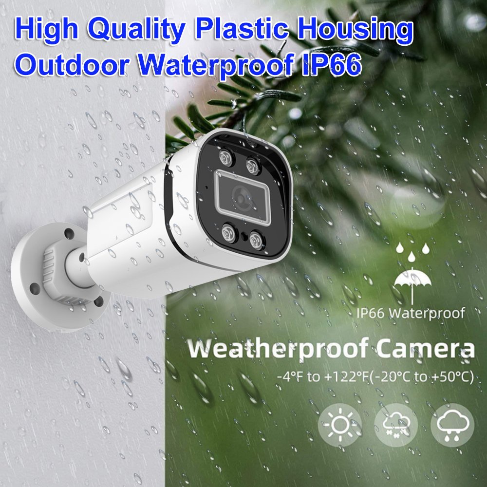 FansuTi CCTV Camera 1080P AHD/TVI/CVI/960H CVBS 82feet Night Vision CCTV Security Camera Indoor Outdoor IP66