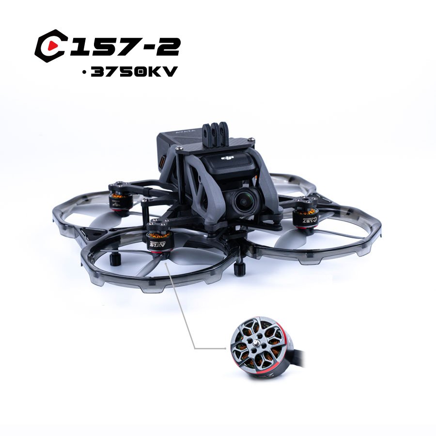 2024 AVATA customize 3.5 drones diy carbon fiber fpv racing drone mini quadcopter frame kit