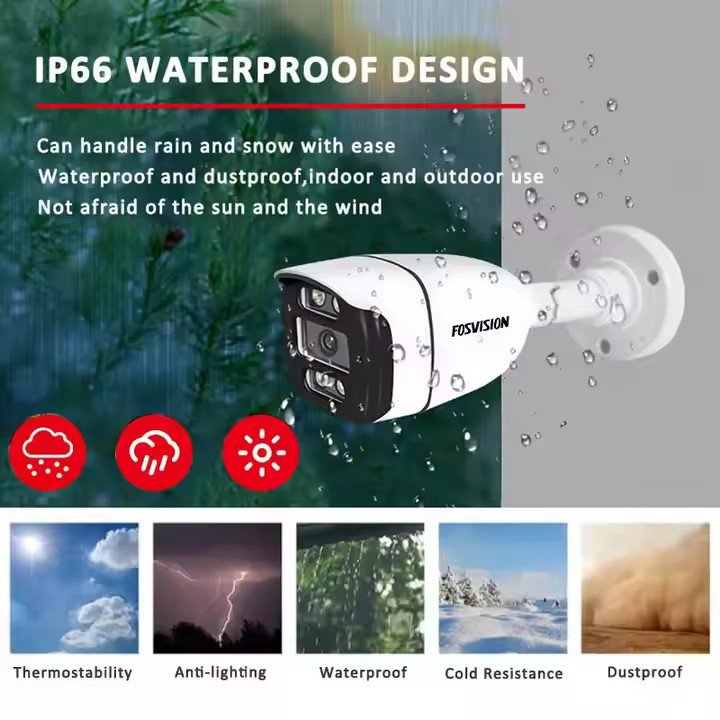 Ahd Camera Night Vision Outdoor Security Surveillance 2mp Coaxial Video Surveillance Vision AHD Cameras