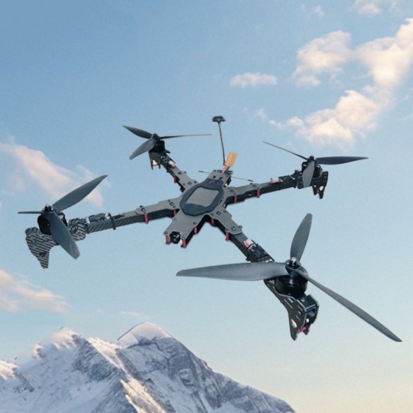 Racing Drone 13 Inches Payload 4214 430KV 8S Motors F722 Stack Analog Remote Control Long Range Carbon Fiber FPV Drone
