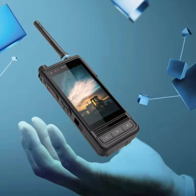 Belfone Bf-SCP950 IP68 Android System Analog Dmr Poc Telsiz Integrated Smart Radio Phone with Multi-Media Function GPS Radio