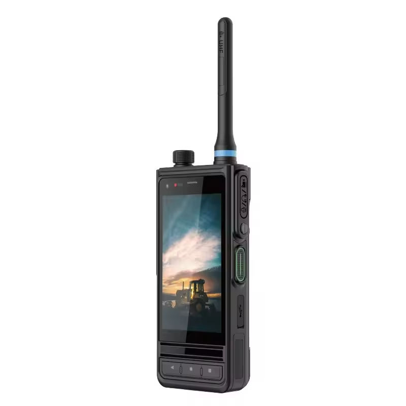 Belfone Bf-SCP950 IP68 Android System Analog Dmr Poc Telsiz Integrated Smart Radio Phone with Multi-Media Function GPS Radio