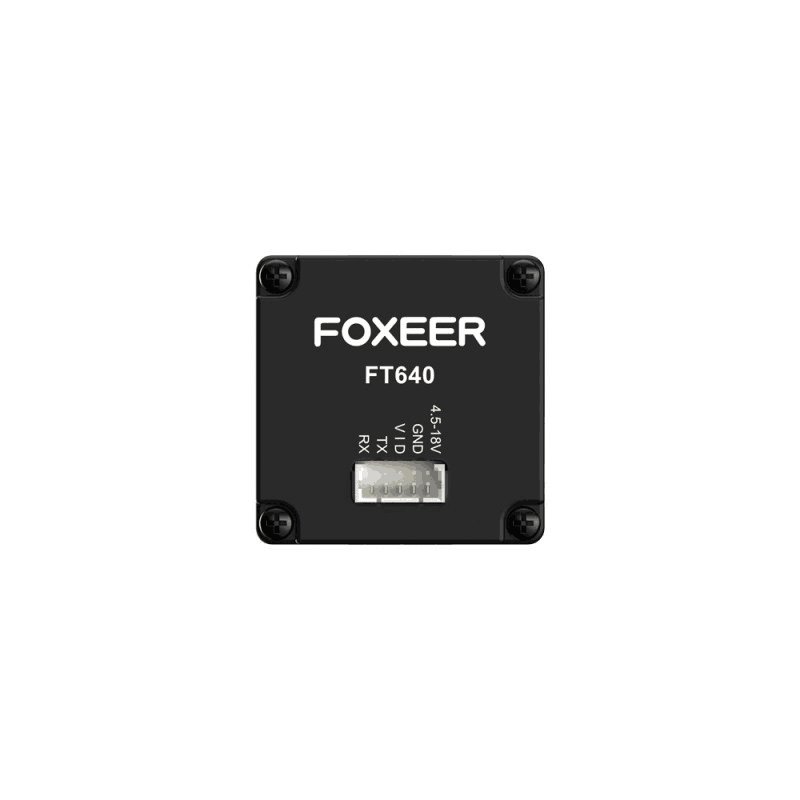 Foxeer FT640 V2 640x512 Analog CVBS Thermal Camera High Resolution FPV RC Racing Freestyle Fixed-Wing Airplane Drone DIY Parts