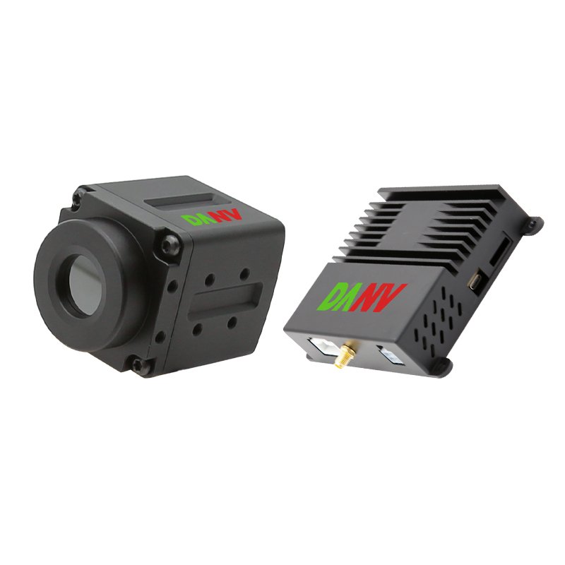 Anti Fog Mini Thermal Imaging Camera For Vehicle Day And Night Vision Navigation Infrared Car Camera