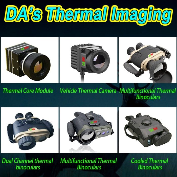 Anti Fog Mini Thermal Imaging Camera For Vehicle Day And Night Vision Navigation Infrared Car Camera