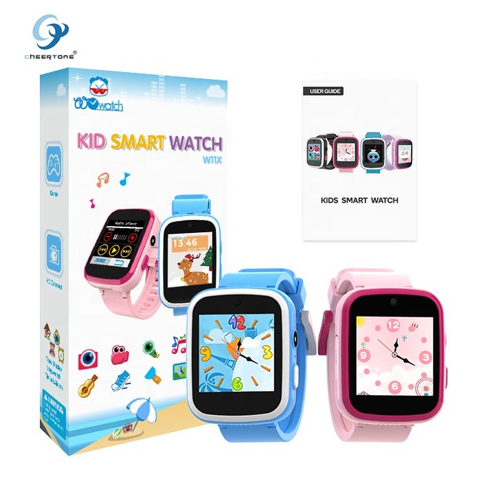 Own Brand Customize Kids Smart Watch With 1.54 inch Touch Screen Rechargeable 400mah Battery For Kids to Go With in School