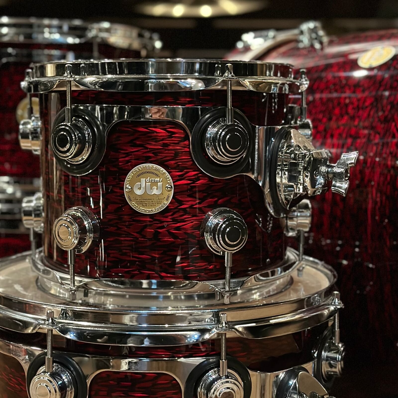 DW Collectors Gold Badge Maple Drum Kit