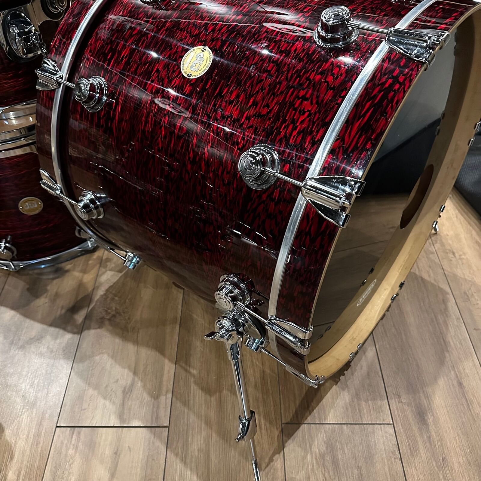DW Collectors Gold Badge Maple Drum Kit