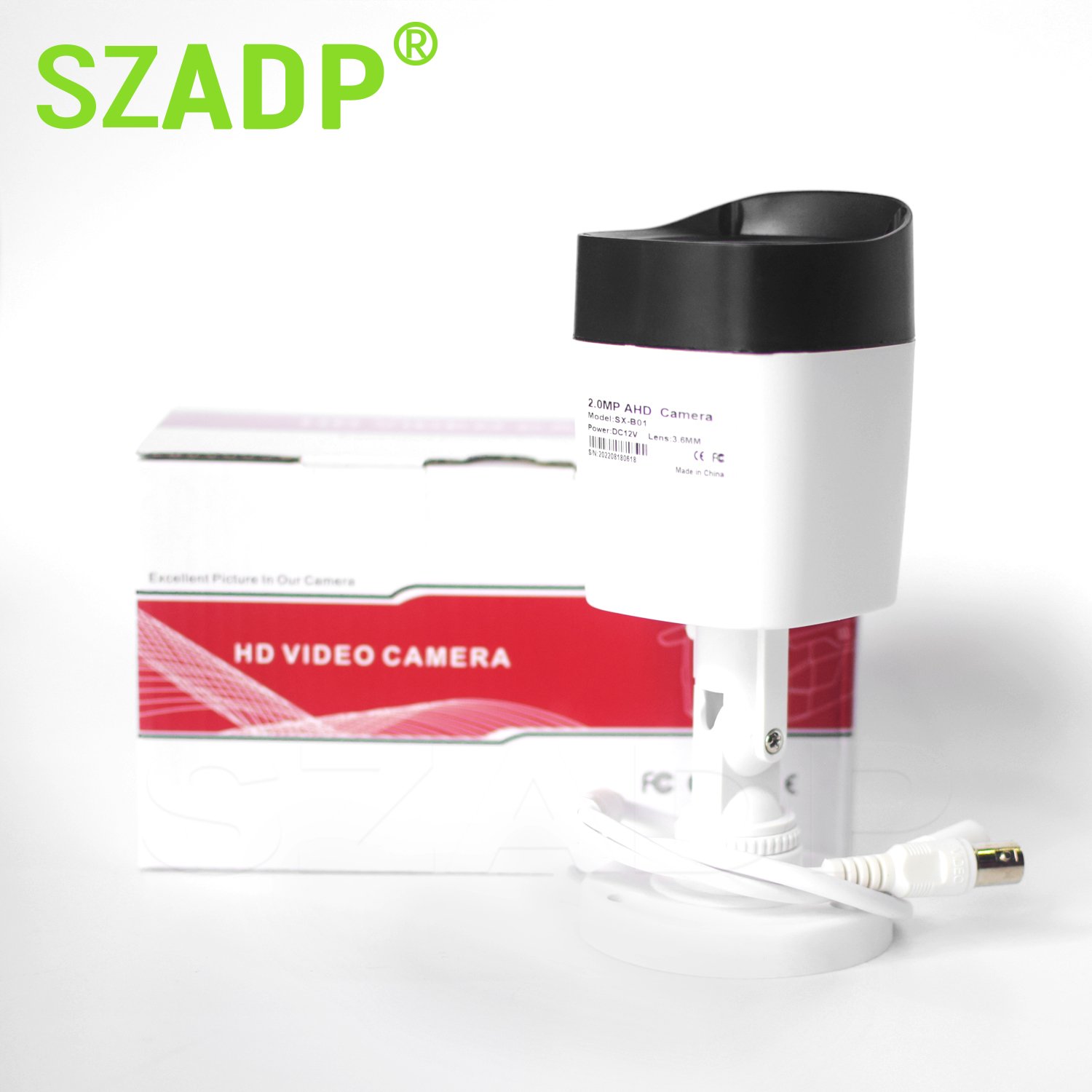 Bullet Outdoor Camera AHD Video Camera Analog Security CCTV 1080P 2MP Surveillance Waterproof 4MP CCTV Network Camera