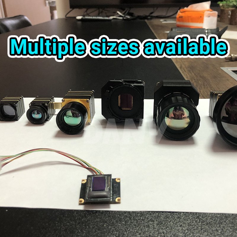 Advanced Driver Assist Systems Automotive Thermal Camera Night Vision Driving Camera for Car
