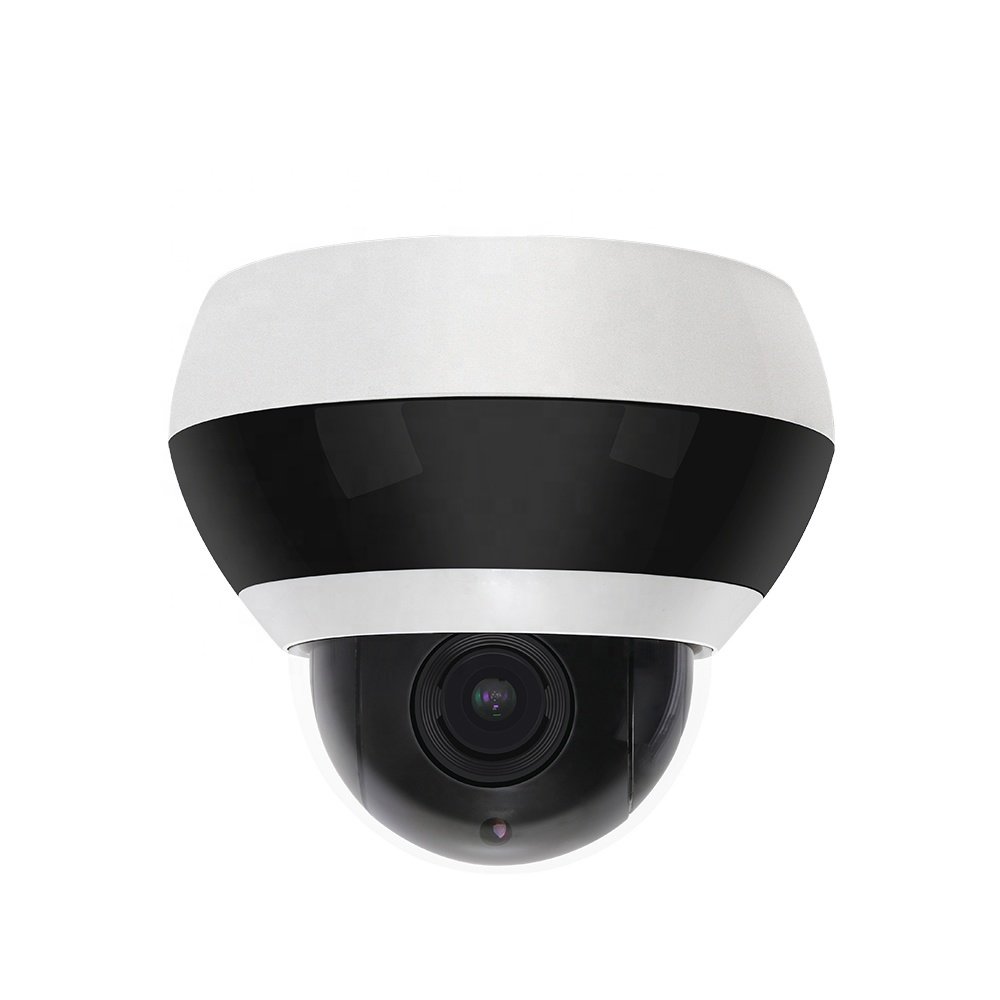 New analog 2MP hd ir function metal housing 360 degree 4X optical zoom 3inch mini ptz dome camera