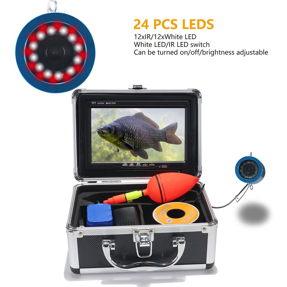 Factory direct sale 1080p hd lens fish hidden camera