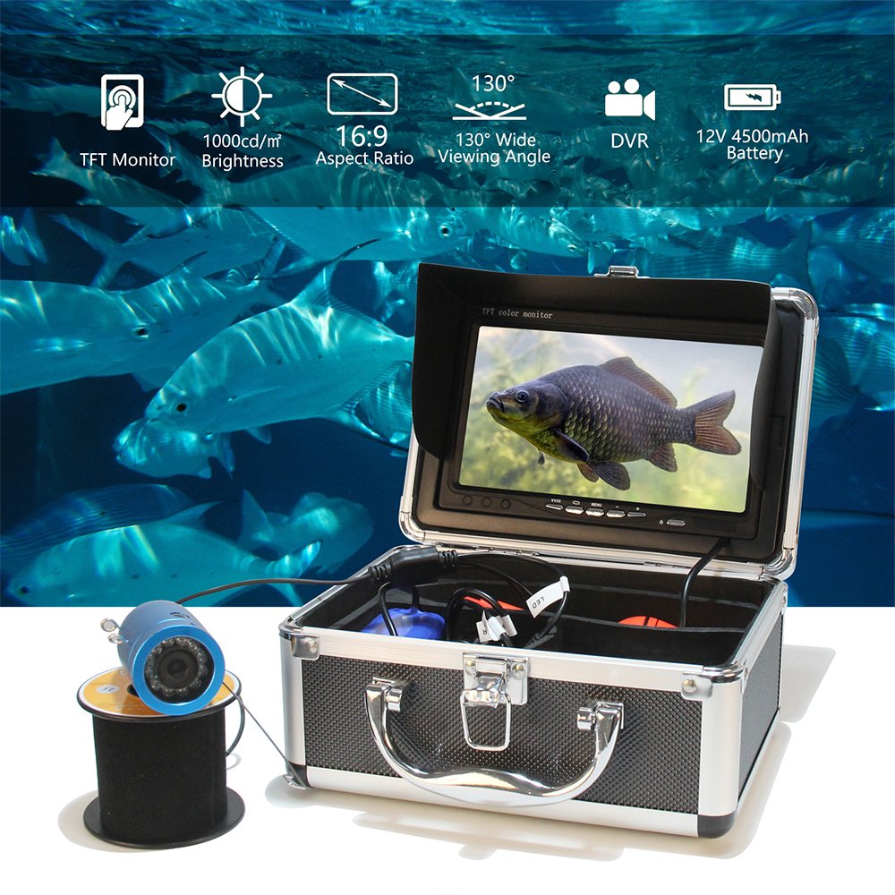 Factory direct sale 1080p hd lens fish hidden camera