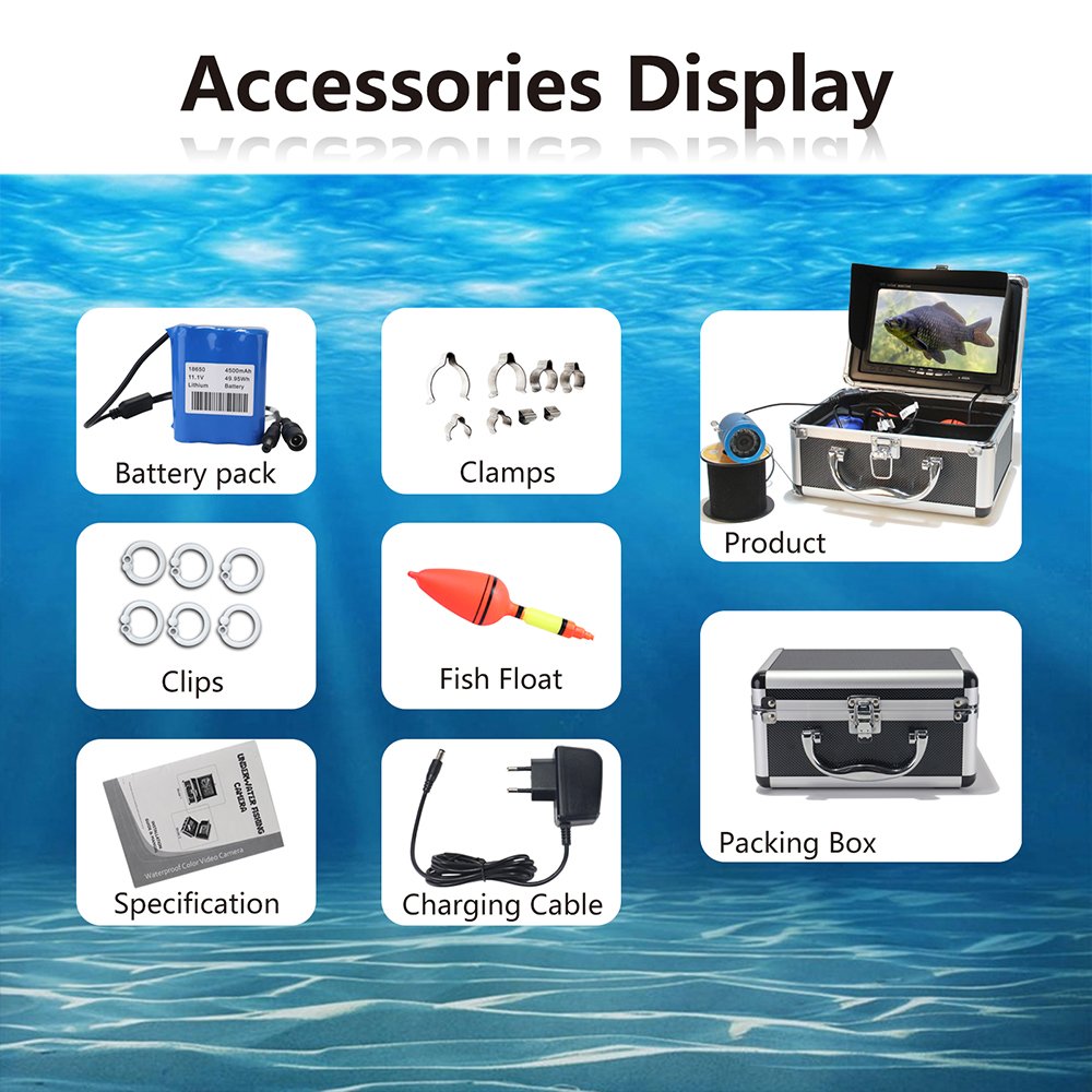Factory direct sale 1080p hd lens fish hidden camera