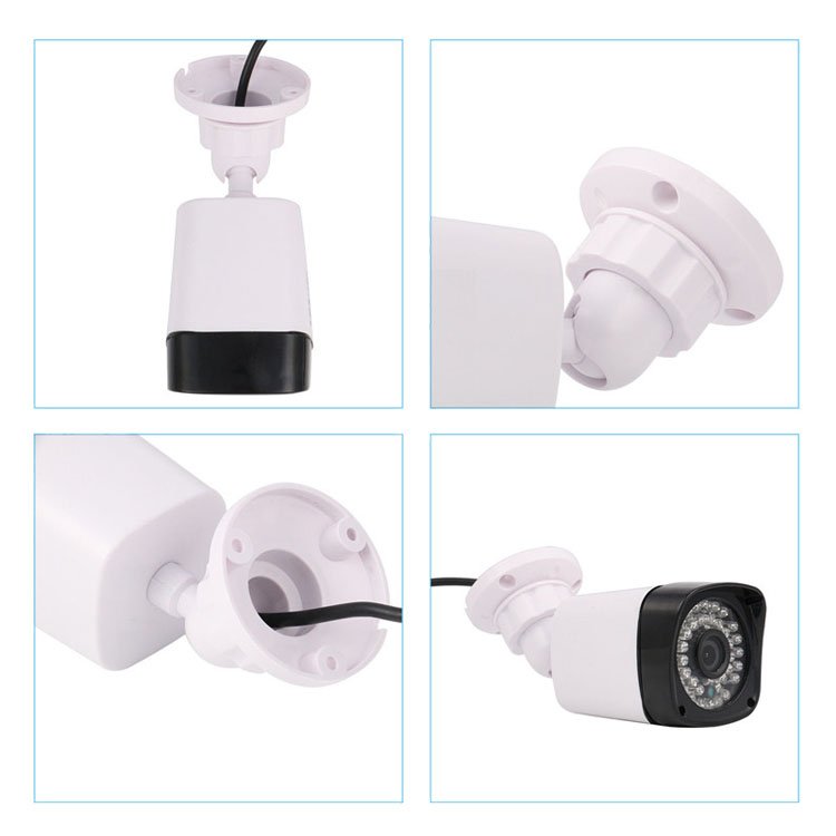 Waterproof Security Monitoring 2MP 25m Clear Night Vision AHD Analog camera