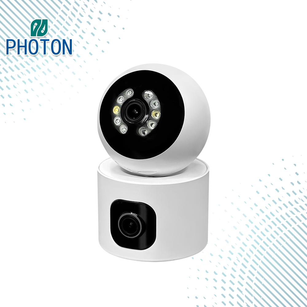 Binocular Intelligent Indoor PTZ Camera