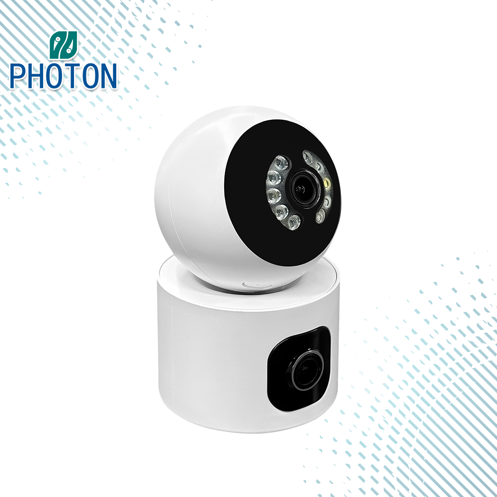 Binocular Intelligent Indoor PTZ Camera