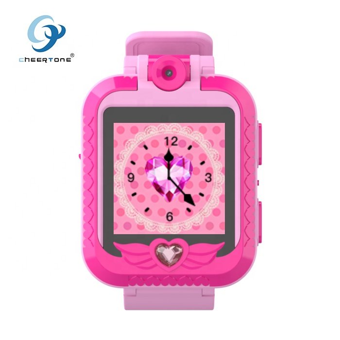 CTW23 Best seller 2023 toddler kid boys girls smart watch toys with a interactive pet 1.44 IPS touchscreen