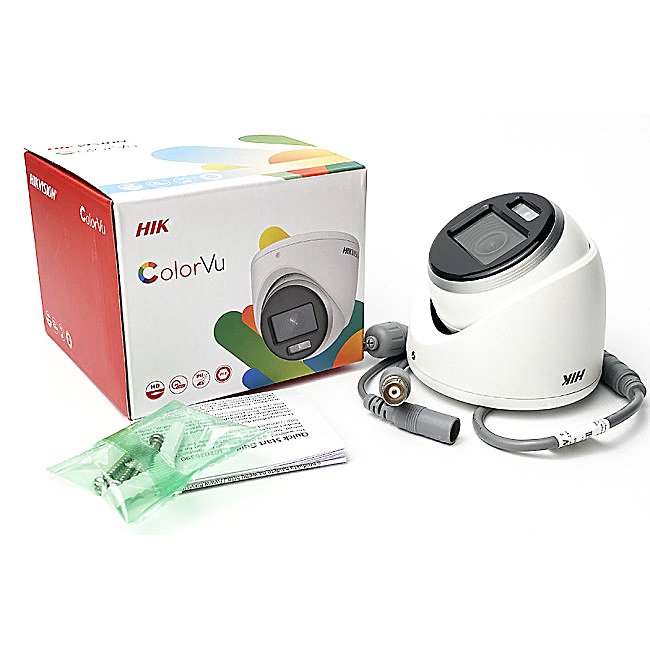 Hik-vision Turbo HD Full Color Night Vision 4 in 1 Turret Analog CCTV Camera DS-2CE76K0T-LPFS