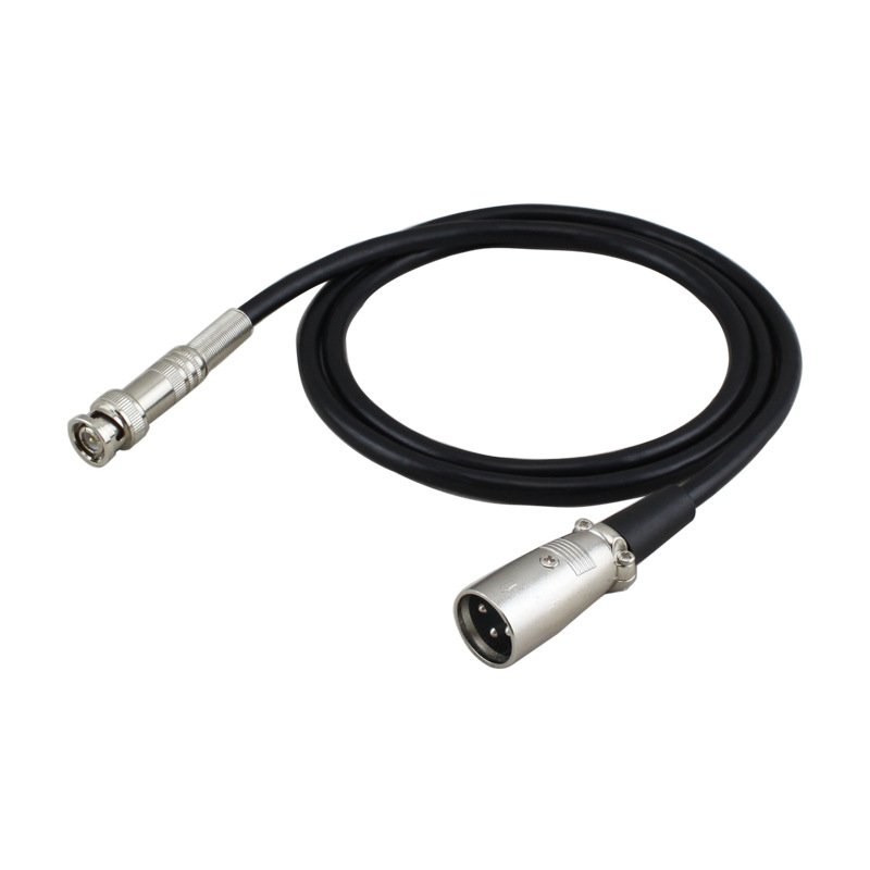 Customize XLR to Q9 XLR to BNC coaxial analog signal cable, male to male to female audio camera connection cable