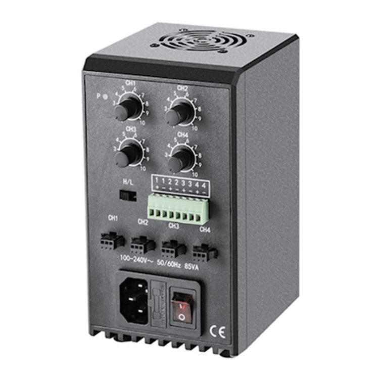 Mini DC 24V Analog Controller for Machine Vision Light with Small Size