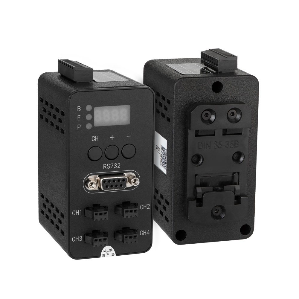 Mini DC 24V Analog Controller for Machine Vision Light with Small Size