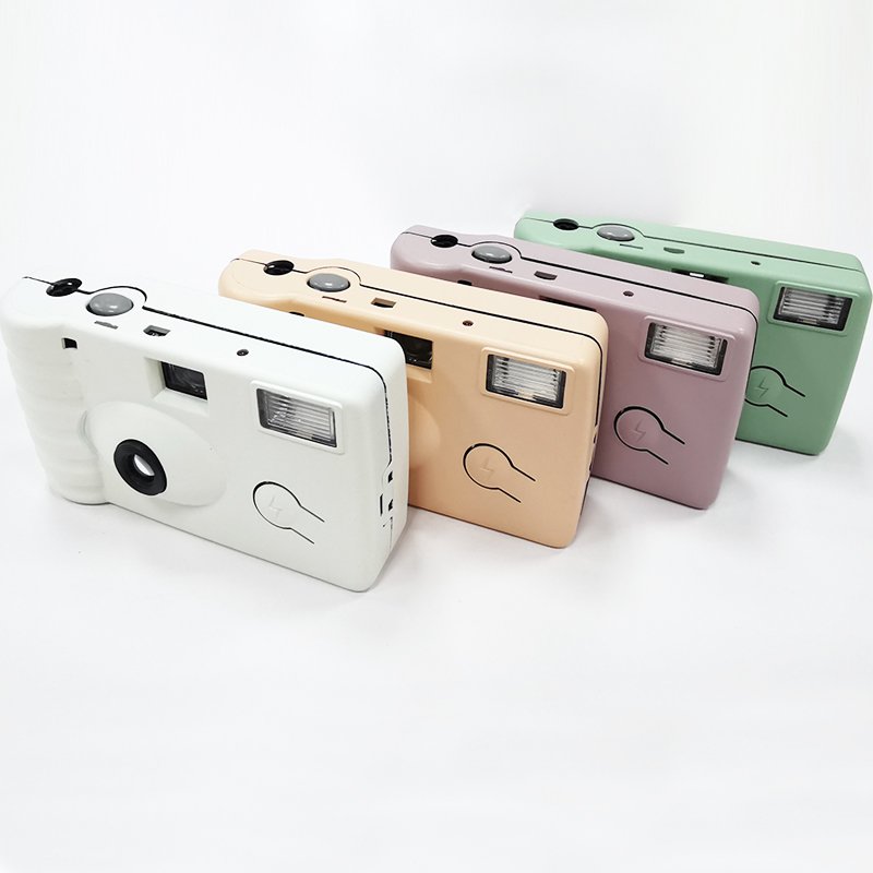 Flash Stock Sticker Custom Single Use Custom Blank Analog Disposable Film Disposable Camera Print Customized Ce OEM 35mm Camera