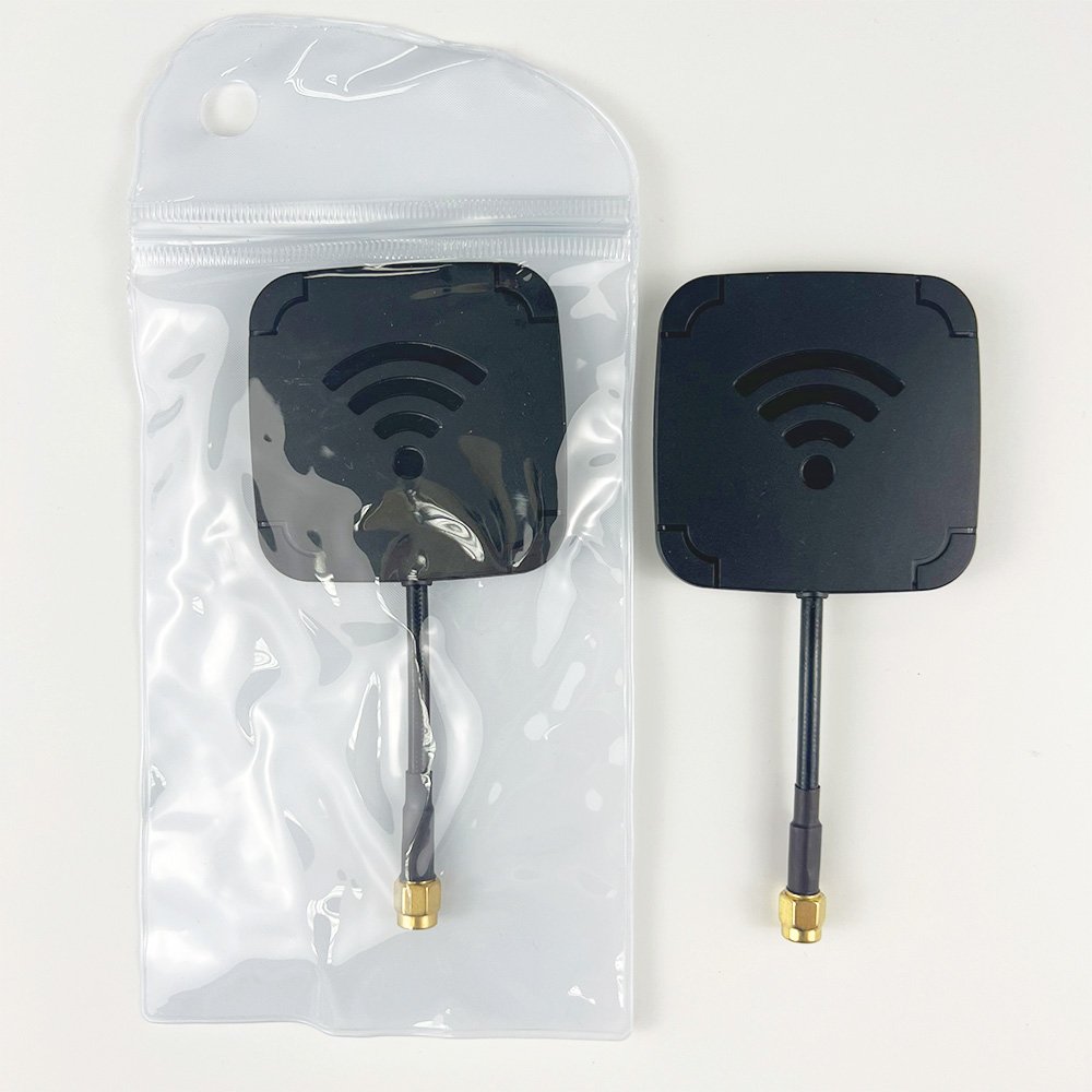 Eachine StingPad 5.8G 16dBi High Gain Flat Panel FPV Antenna SMA/RP-SMA For Receiver RC Drones Quadcopter Spare Part