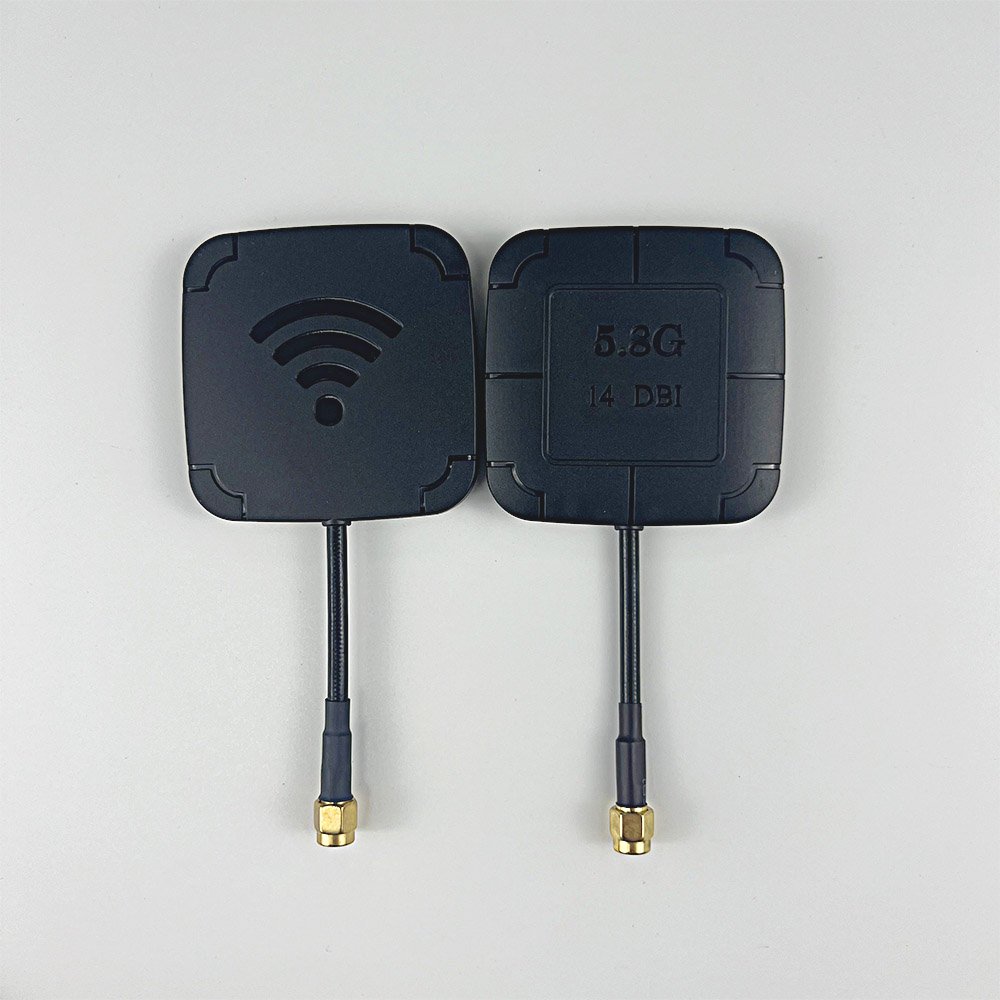 Eachine StingPad 5.8G 16dBi High Gain Flat Panel FPV Antenna SMA/RP-SMA For Receiver RC Drones Quadcopter Spare Part