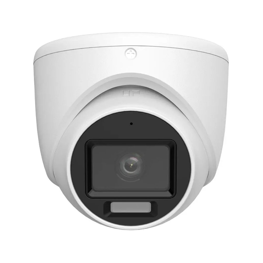 OEM Wholesale TVI AHD CVI CVBS Hybrid 4 IN 1 5MP Surveillance Analog Camera ColorVu Night Vision Turret CCTV Camera