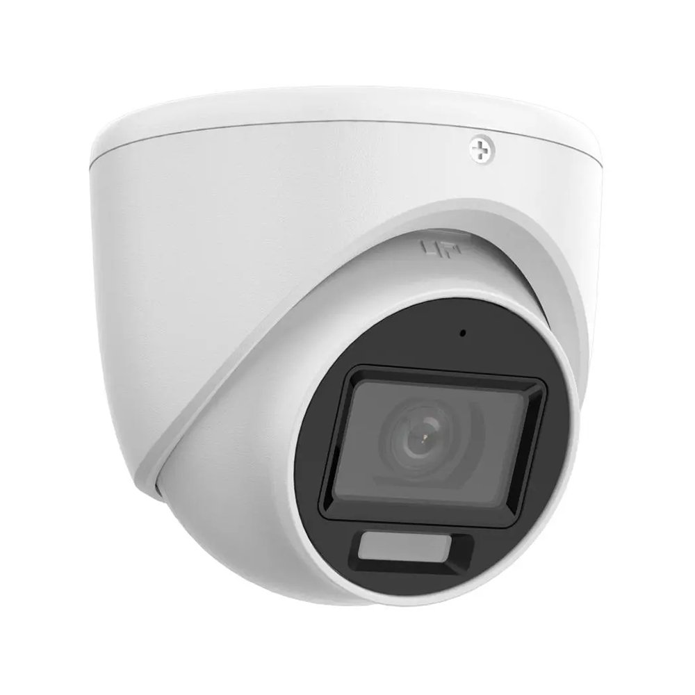 OEM Wholesale TVI AHD CVI CVBS Hybrid 4 IN 1 5MP Surveillance Analog Camera ColorVu Night Vision Turret CCTV Camera