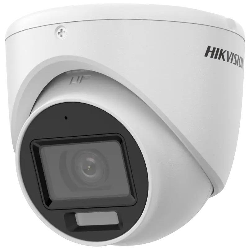 OEM Wholesale TVI AHD CVI CVBS Hybrid 4 IN 1 5MP Surveillance Analog Camera ColorVu Night Vision Turret CCTV Camera