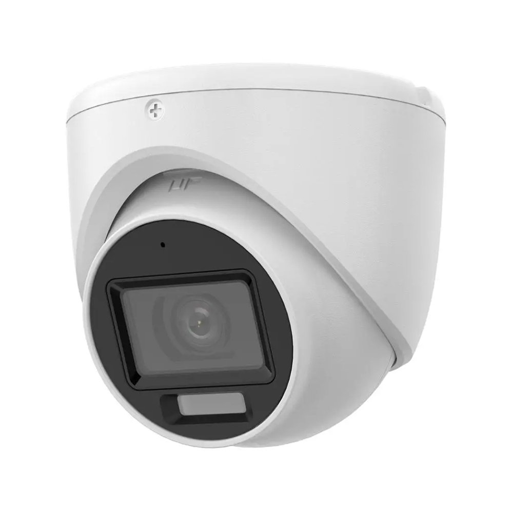 OEM Wholesale TVI AHD CVI CVBS Hybrid 4 IN 1 5MP Surveillance Analog Camera ColorVu Night Vision Turret CCTV Camera
