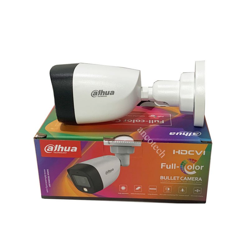 Dahua DH 1080P Analog Camera HAC-HFW1239C-LED 2MP Full-color HDCVI Bullet Camera Dahua