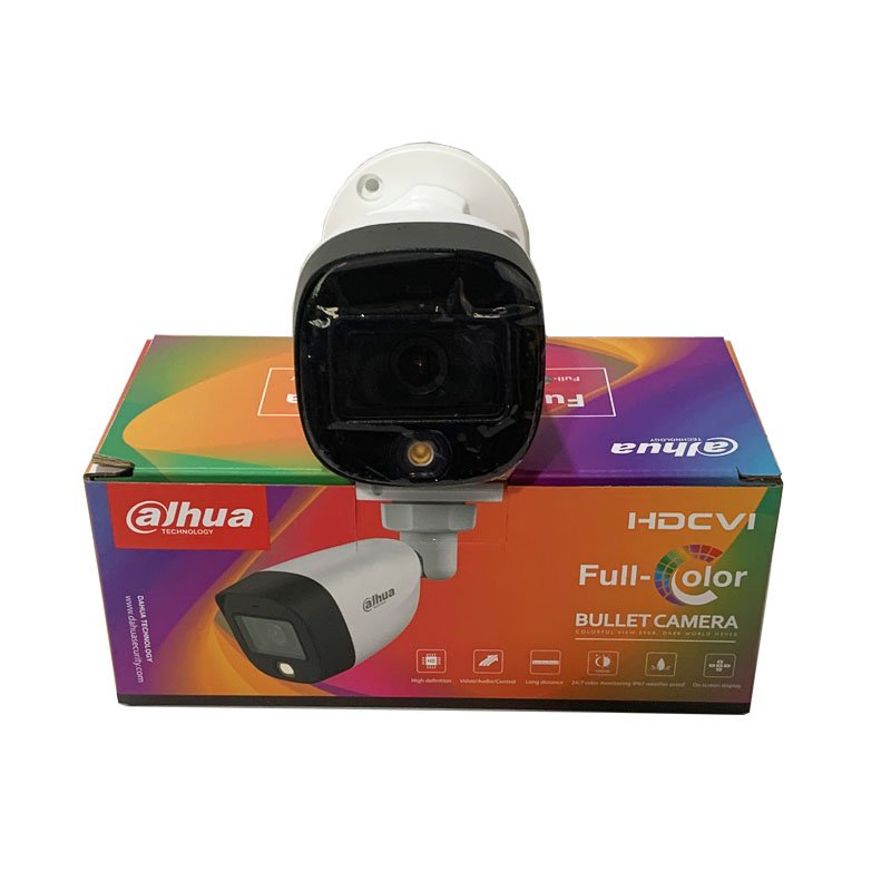 Dahua DH 1080P Analog Camera HAC-HFW1239C-LED 2MP Full-color HDCVI Bullet Camera Dahua