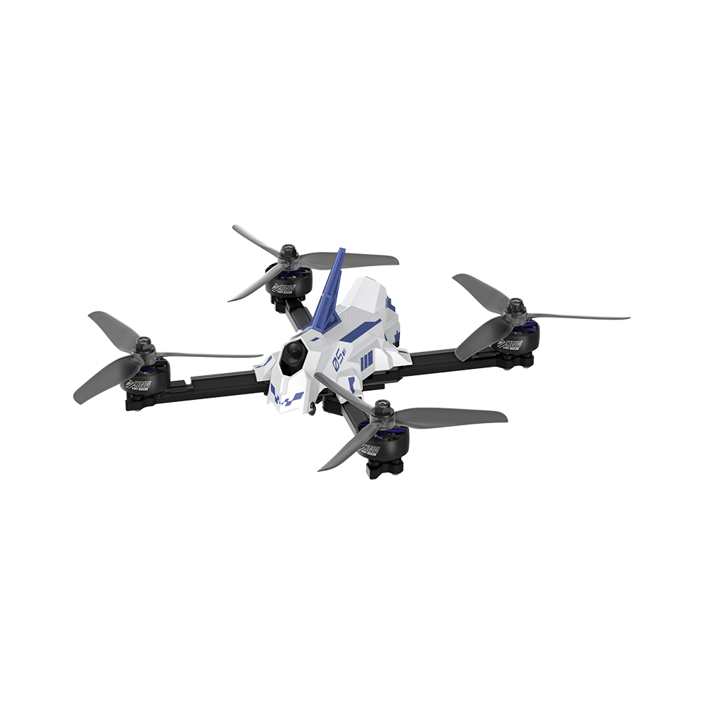 iFlight Mach R5 Sport 6S 5inch Racing Analog BNF 10 Anniversary Version With BLITZ Mini F7 E55R Stack Quadcopter FPV Drone
