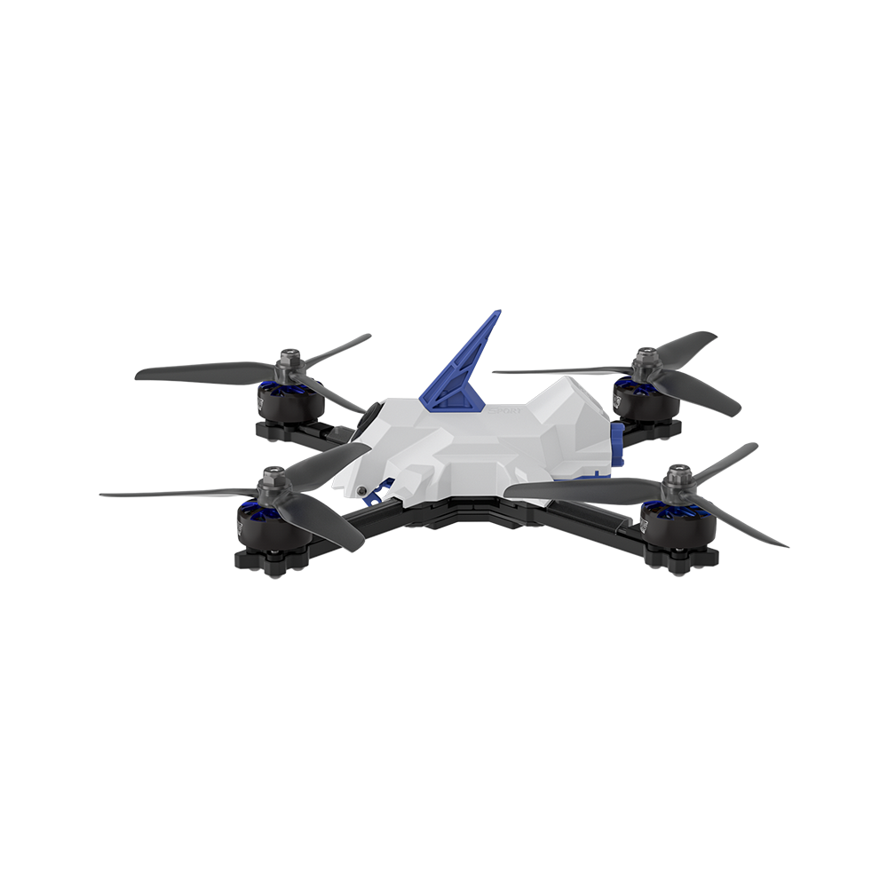 iFlight Mach R5 Sport 6S 5inch Racing Analog BNF 10 Anniversary Version With BLITZ Mini F7 E55R Stack Quadcopter FPV Drone