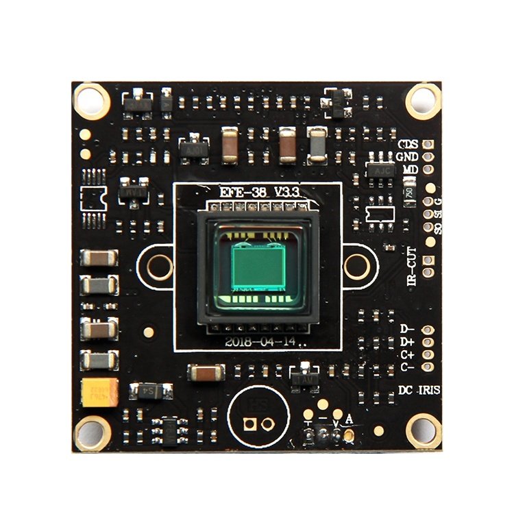 1/3" 700TVL Sony CCD 960H Effio E 4140 CCTV Camera Board