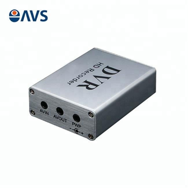 Small DVR 1CH Mini Portable MDVR Mobile DVR for Analog Car Cameras