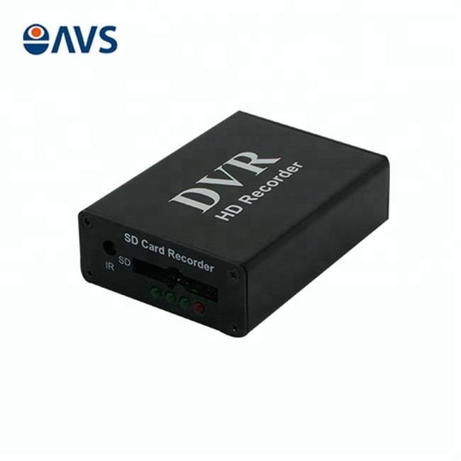 Small DVR 1CH Mini Portable MDVR Mobile DVR for Analog Car Cameras