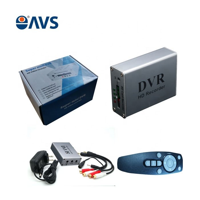 Small DVR 1CH Mini Portable MDVR Mobile DVR for Analog Car Cameras
