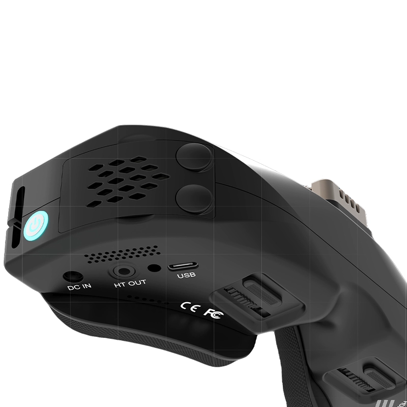 SKYZONE SKY04O OLED 5.8GHz 48CH FPV Goggle 1024*768 OLED Screen DVR Head Tracker For RC Racing Drone