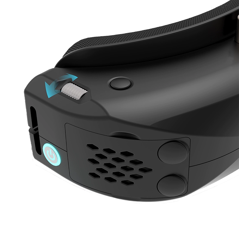 SKYZONE SKY04O OLED 5.8GHz 48CH FPV Goggle 1024*768 OLED Screen DVR Head Tracker For RC Racing Drone