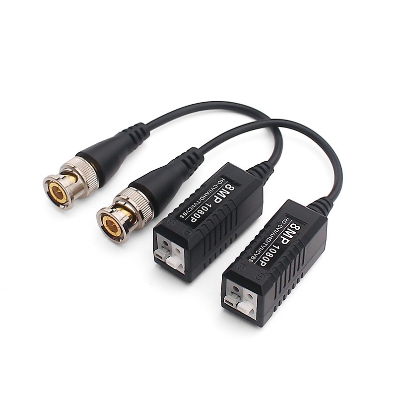 Winkasing High quality economic lowest price 1ch passive video UTP balum HD video balun for cctv cam YJS-206HD