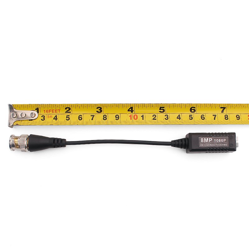 Winkasing High quality economic lowest price 1ch passive video UTP balum HD video balun for cctv cam YJS-206HD