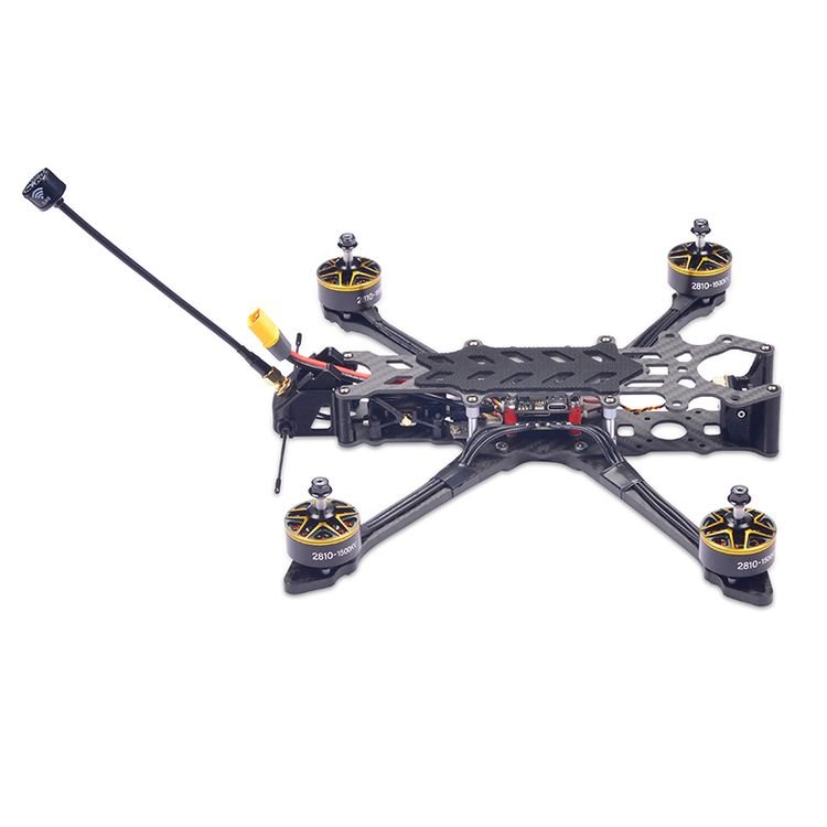 Haoyerc 7Inch FPV Drone hot selling item excellent quality 7Inch FPV Remote Control Drone Frame Kit Drones Accessories